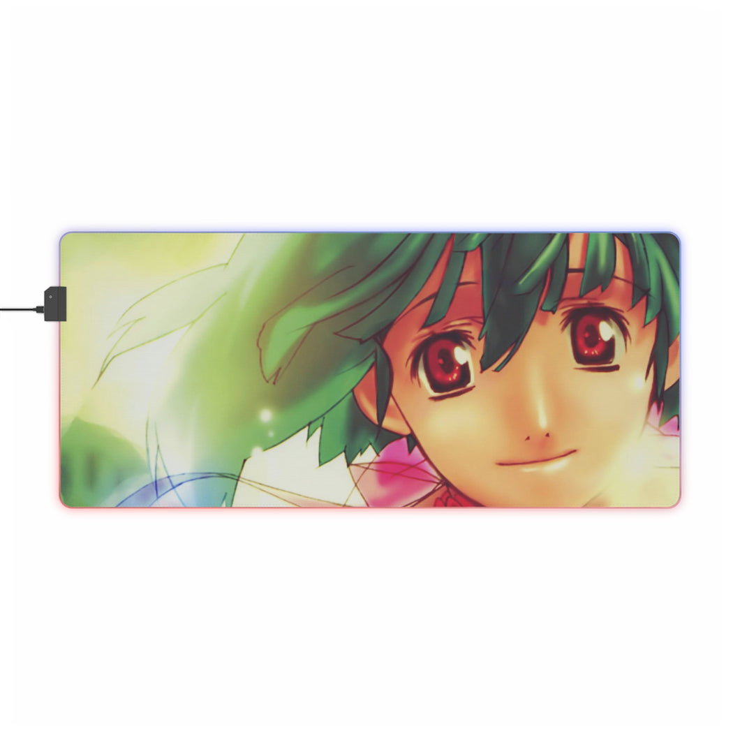 Macross RGB LED Mouse Pad (Desk Mat)