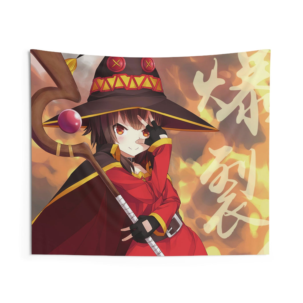 KonoSuba - God’s blessing on this wonderful world!! Indoor Wall Tapestry
