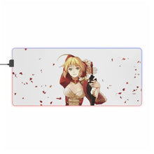 Load image into Gallery viewer, Anime Fate/Extra RGB LED Mouse Pad (Desk Mat)
