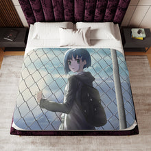 Load image into Gallery viewer, Little Obstacle Sherpa Blanket
