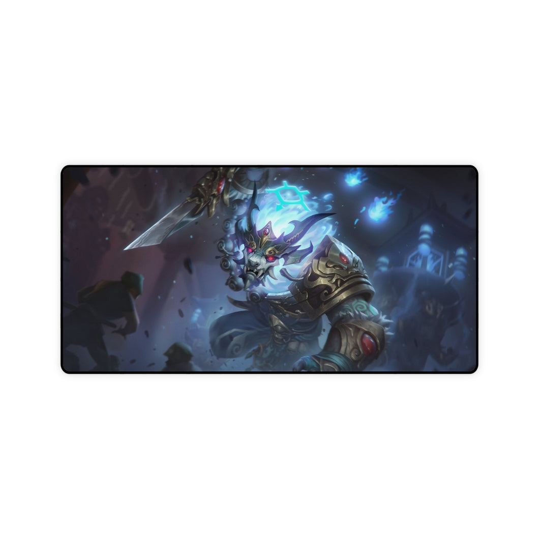 Oni Ronin Anhur Mouse Pad (Desk Mat)
