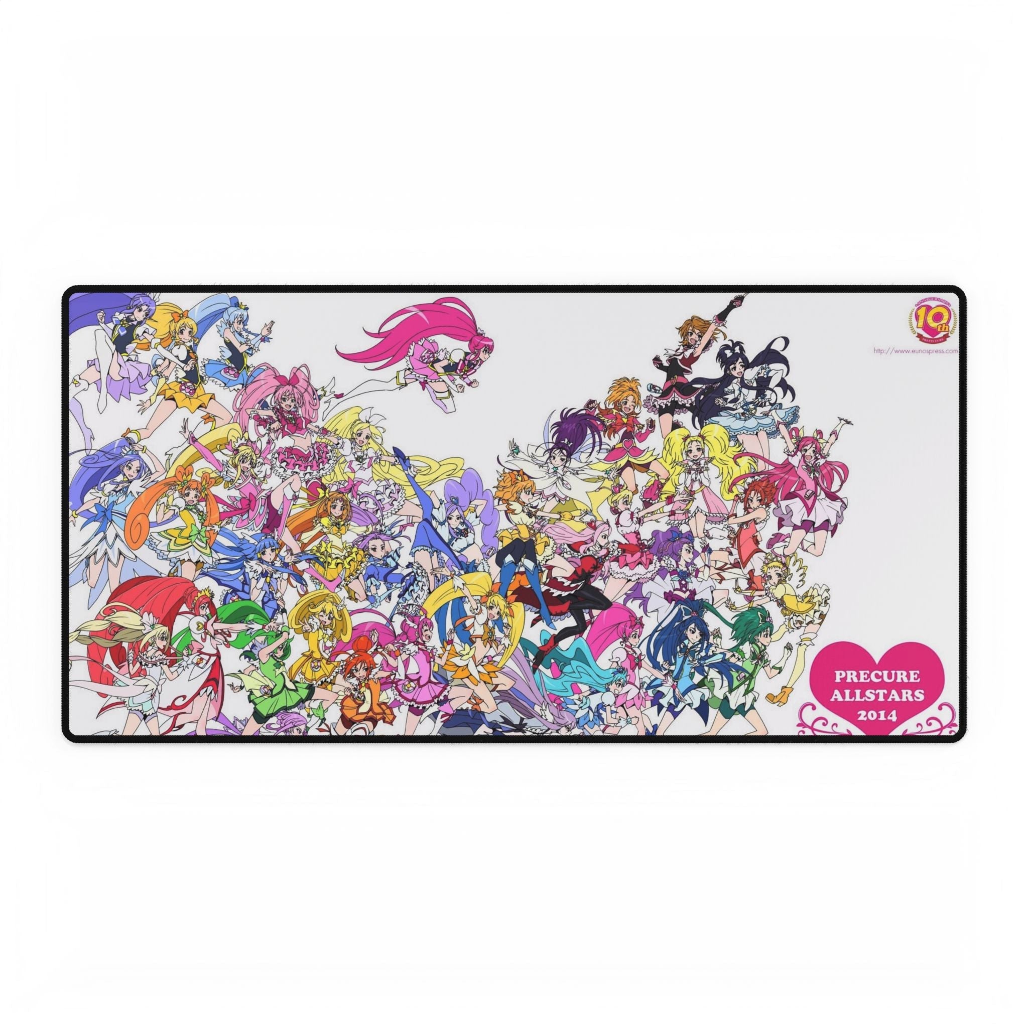 Pretty Cure All Stars Mouse Pad (Desk Mat)