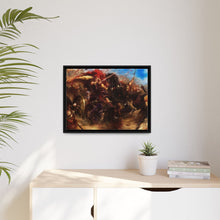 Load image into Gallery viewer, Anime Fate/Zero Canvas Framed Art Print

