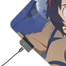 Load image into Gallery viewer, Tengen Toppa Gurren Lagann RGB LED Mouse Pad (Desk Mat)
