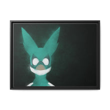 Load image into Gallery viewer, Izuku (Deku) Canvas Framed Art Print
