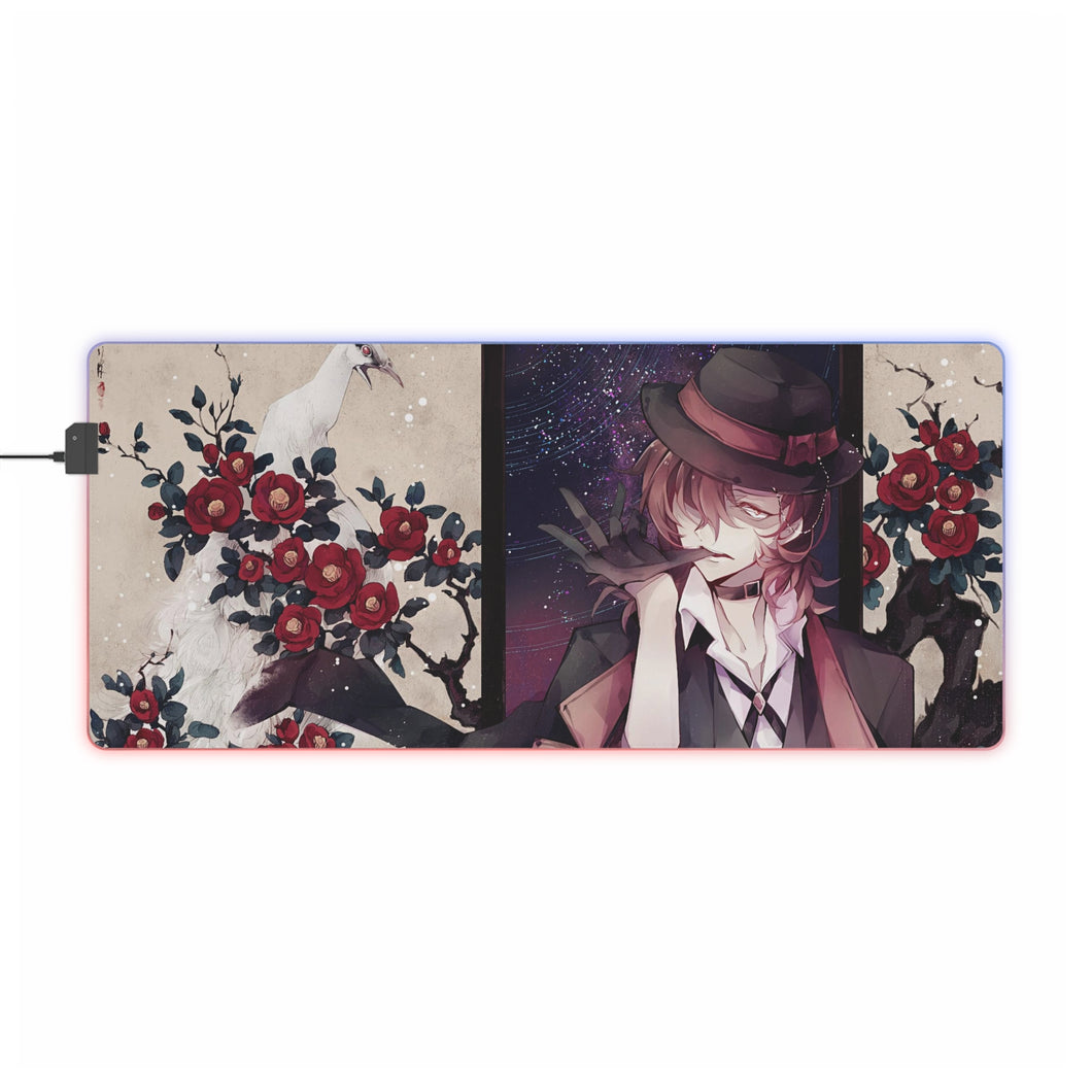 Bungou Stray Dogs RGB LED Mouse Pad (Desk Mat)