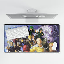 Load image into Gallery viewer, Anime One-Punch Man Mouse Pad (Desk Mat)

