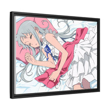 Load image into Gallery viewer, Anohana Meiko Honma Canvas Framed Art Print
