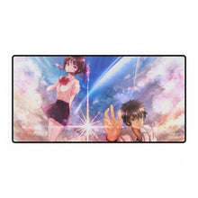 Load image into Gallery viewer, Your Name. Mouse Pad (Desk Mat)
