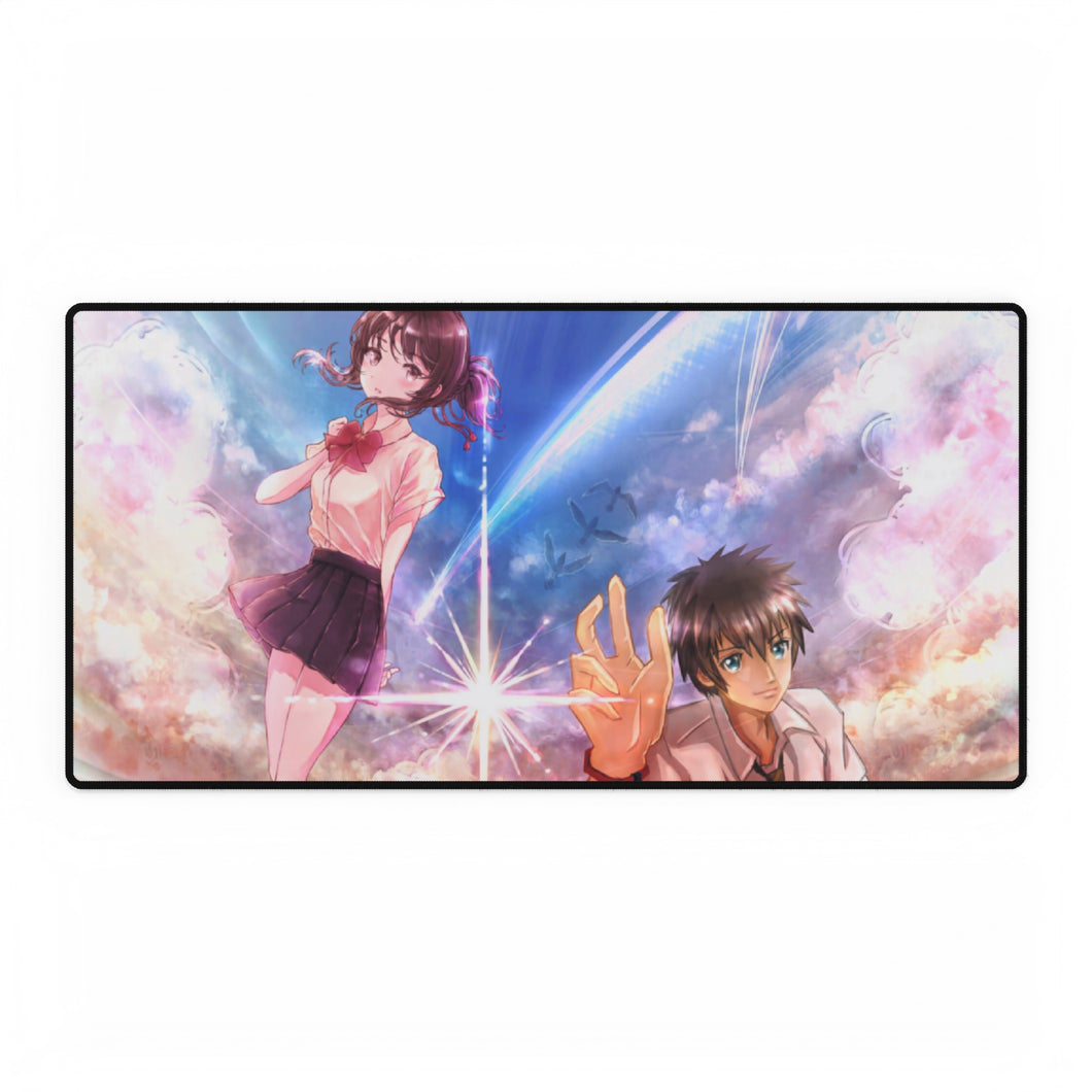 Your Name. Mouse Pad (Desk Mat)