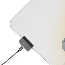 Load image into Gallery viewer, Magical Girl Lyrical Nanoha RGB LED Mouse Pad (Desk Mat)
