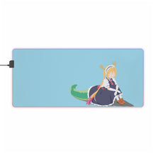 Load image into Gallery viewer, Miss Kobayashi's Dragon Maid RGB LED Mouse Pad (Desk Mat)
