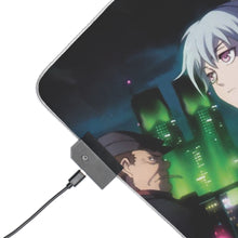 Load image into Gallery viewer, Darker than Black - Huang, Yin, Hei and Mao RGB LED Mouse Pad (Desk Mat)
