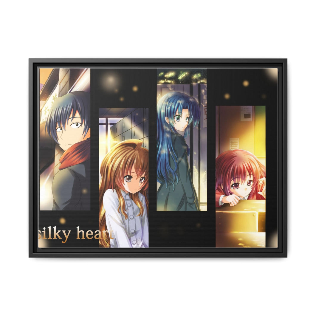 Anime Toradora! Canvas Framed Art Print