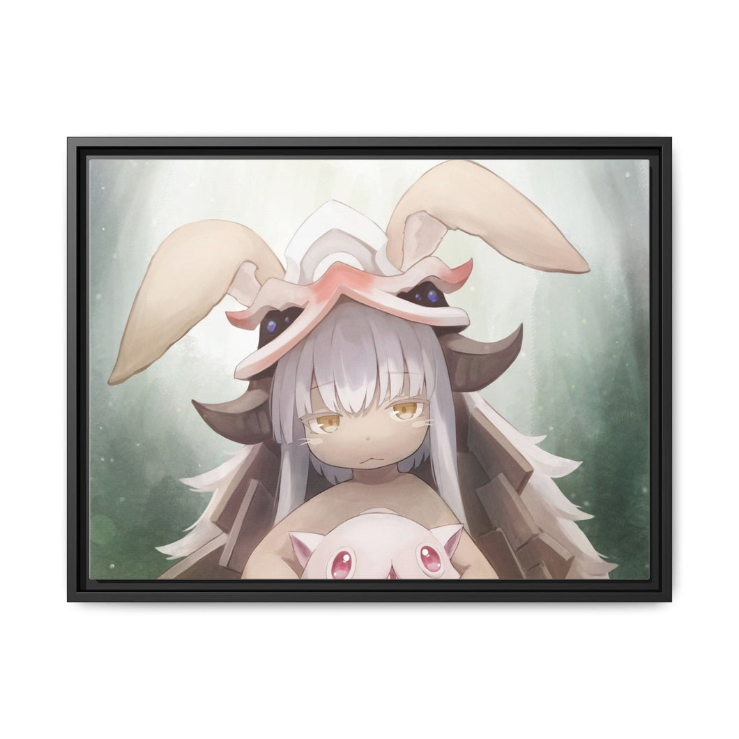 Anime Made In Abyss Canvas Framed Art Print