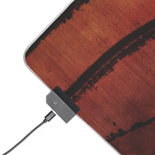 Load image into Gallery viewer, Bleach Kenpachi Zaraki RGB LED Mouse Pad (Desk Mat)
