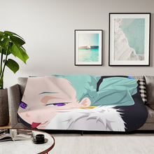 Load image into Gallery viewer, Anime Death Parade Sherpa Blanket
