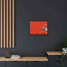 Load image into Gallery viewer, Anime Samurai Champloo Canvas Framed Art Print
