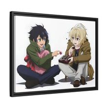 Load image into Gallery viewer, Anime Seraph of the End Canvas Framed Art Print
