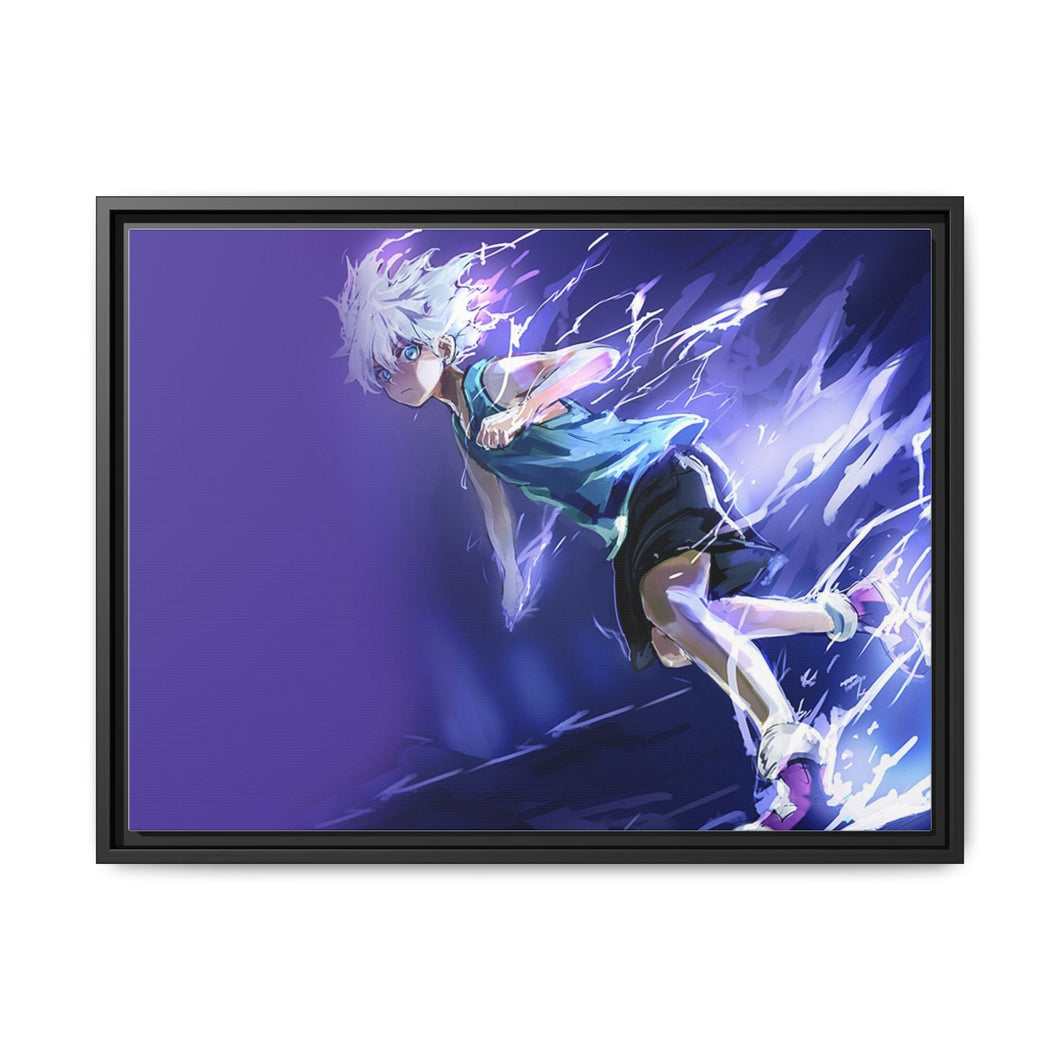 Anime Hunter x Hunter Canvas Framed Art Print