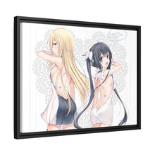 Load image into Gallery viewer, Aiz and Hestia Canvas Framed Art Print
