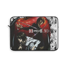 Load image into Gallery viewer, Anime Death Note Laptop Sleeve
