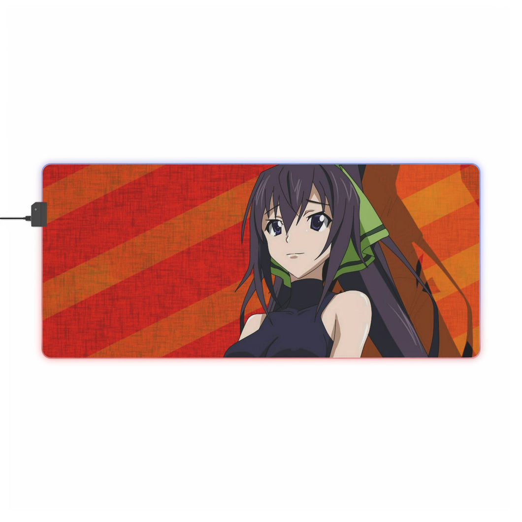Infinite Stratos Houki Shinonono RGB LED Mouse Pad (Desk Mat)