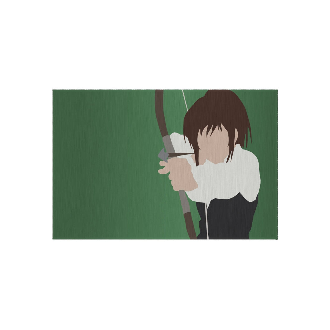 Anime Attack On Titan Rug