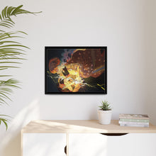 Load image into Gallery viewer, Demon Slayer: Kimetsu no Yaiba Canvas Framed Art Print
