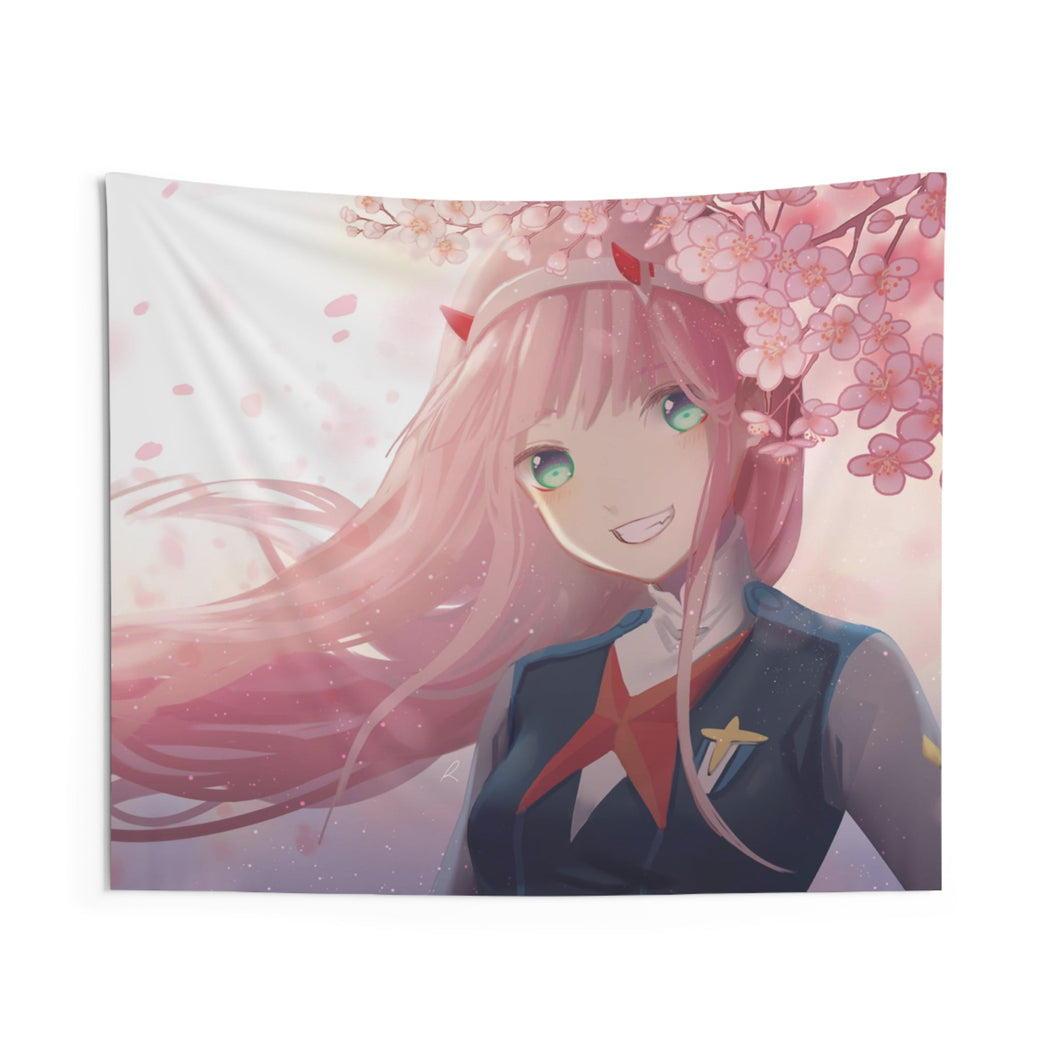 Darling In The FranXX Indoor Wall Tapestry