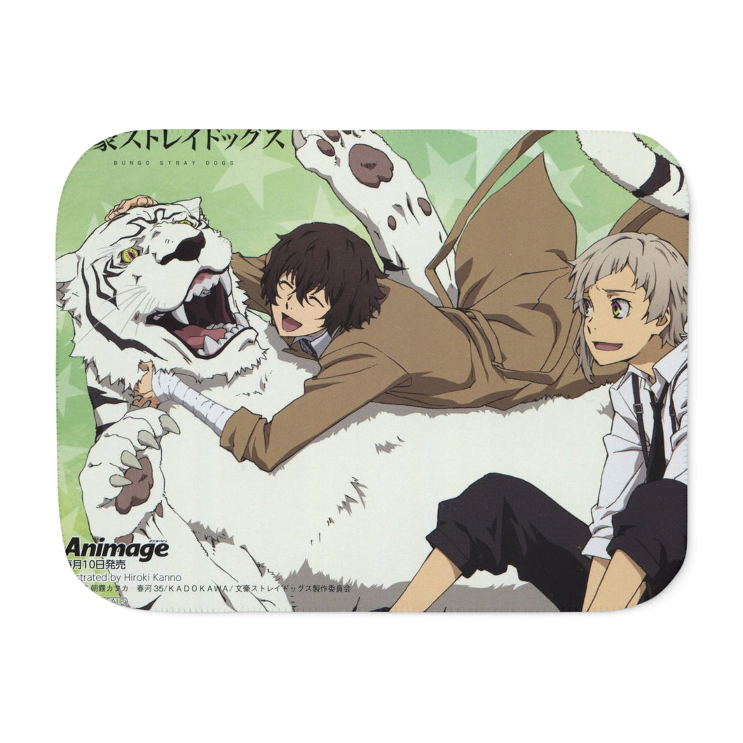 Anime Bungou Stray Dogs Sherpa Blanket