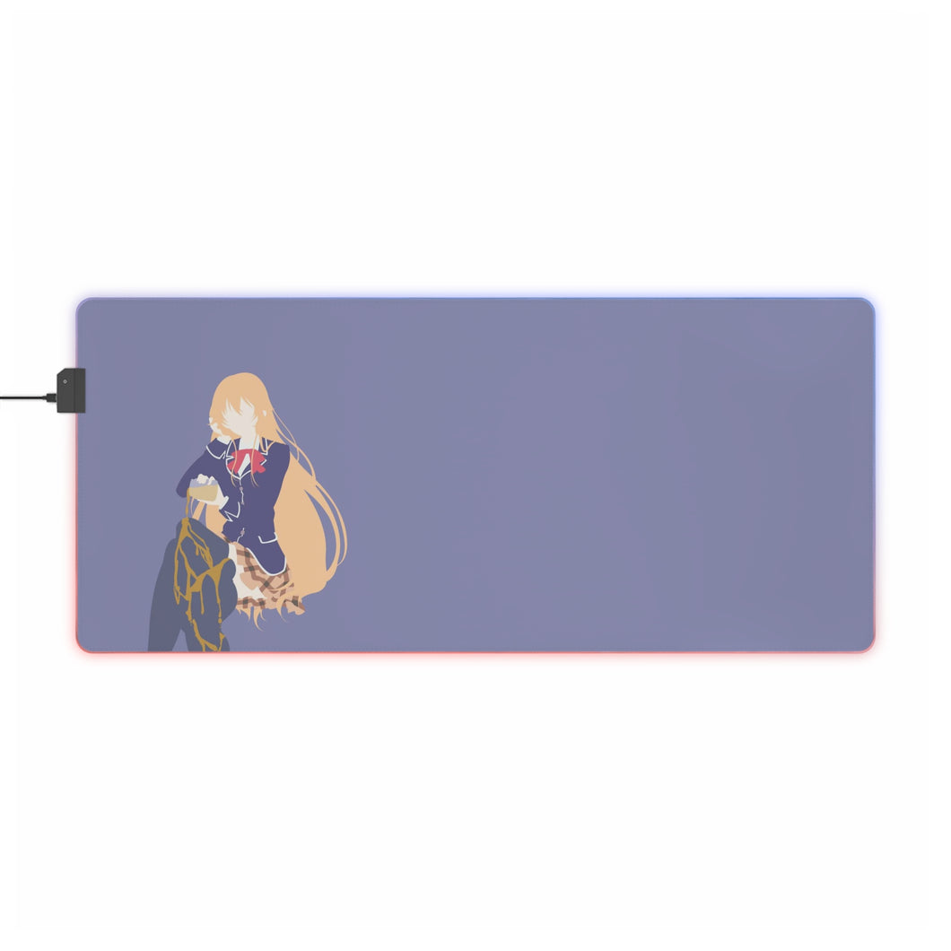 Food Wars: Shokugeki No Soma RGB LED Mouse Pad (Desk Mat)