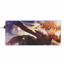 Load image into Gallery viewer, Fate/Stay Night RGB LED Mouse Pad (Desk Mat)
