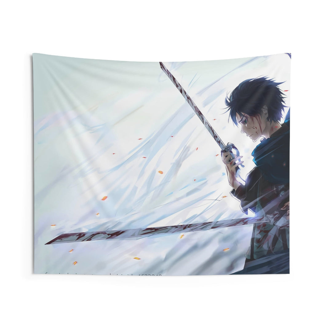 Anime Attack On Titan Indoor Wall Tapestry