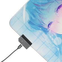 Load image into Gallery viewer, Anohana RGB LED Mouse Pad (Desk Mat)

