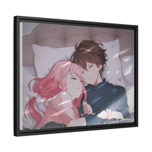 Load image into Gallery viewer, Guilty Crown Inori Yuzuriha Canvas Framed Art Print
