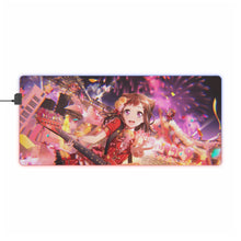 Load image into Gallery viewer, Kasumi Toyama RGB LED Mouse Pad (Desk Mat)

