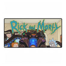 Load image into Gallery viewer, Rick And Morty Mouse Pad (Desk Mat)
