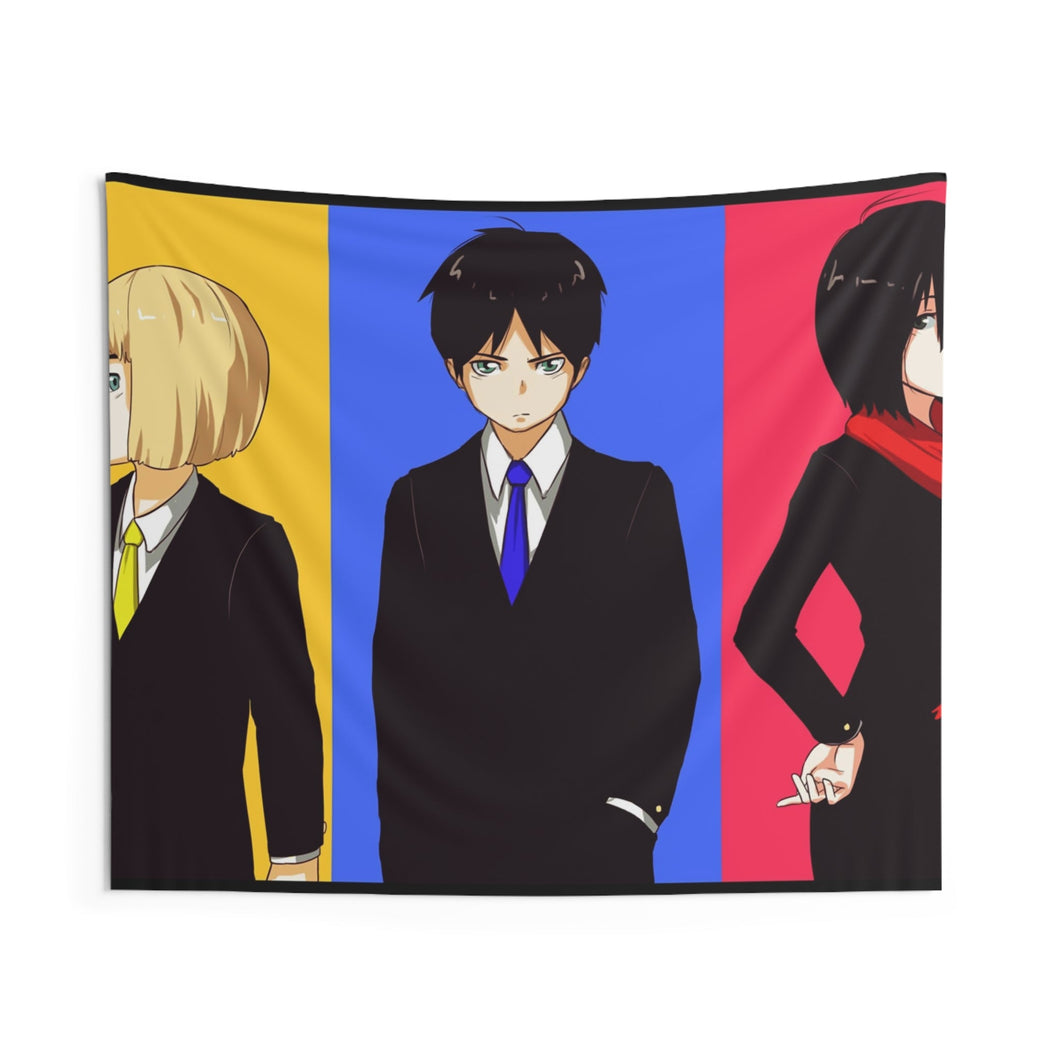 Anime Attack On Titan Indoor Wall Tapestry