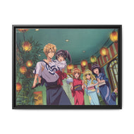 Maid Sama! Canvas Framed Art Print