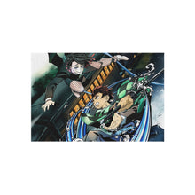 Load image into Gallery viewer, Demon Slayer: Kimetsu no Yaiba Rug
