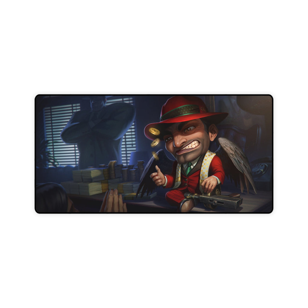 Wiseguy Cupid Mouse Pad (Desk Mat)