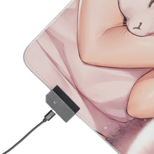 Load image into Gallery viewer, Is The Order A Rabbit? RGB LED Mouse Pad (Desk Mat)
