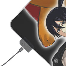 Load image into Gallery viewer, Chainsaw Man RGB LED Mouse Pad (Desk Mat)
