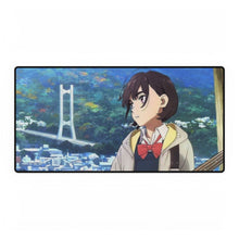 Load image into Gallery viewer, Her Blue Sky Anime Mouse Pad (Desk Mat)
