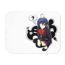 Load image into Gallery viewer, Love, Chunibyo &amp; Other Delusions Rikka Takanashi Sherpa Blanket
