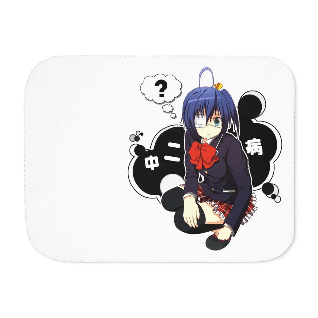 Love, Chunibyo & Other Delusions Rikka Takanashi Sherpa Blanket