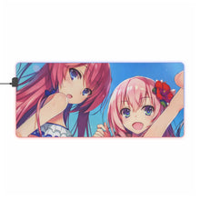 Load image into Gallery viewer, Classroom of the Elite Honami Ichinose, Airi Sakura RGB LED Mouse Pad (Desk Mat)
