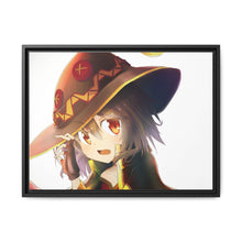 Load image into Gallery viewer, KonoSuba - God’s blessing on this wonderful world!! Canvas Framed Art Print

