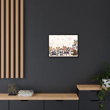 Load image into Gallery viewer, May Queen&#39;s Cafe Heaven Canvas Framed Art Print
